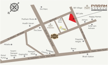 param avenue keyplan