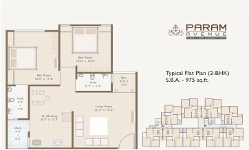 param avenue floorplan