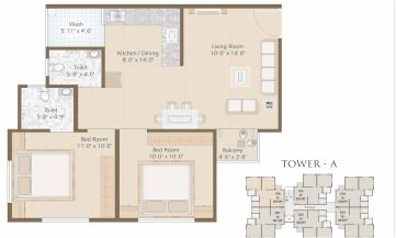 param greens floorplan
