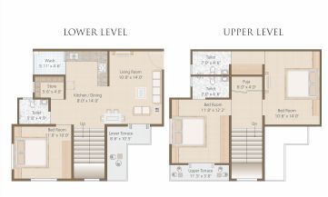 param green floorplan