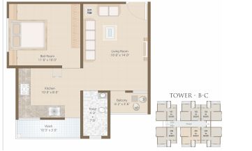 param greens floorplan