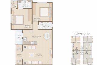 param greens floorplan