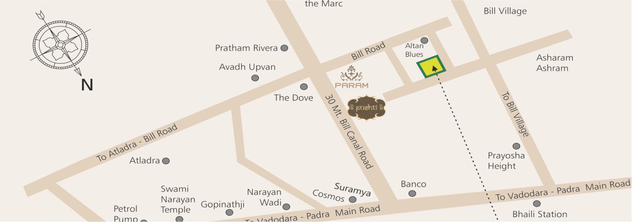 param green keyplan