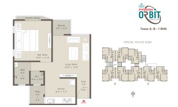param avenue floorplan